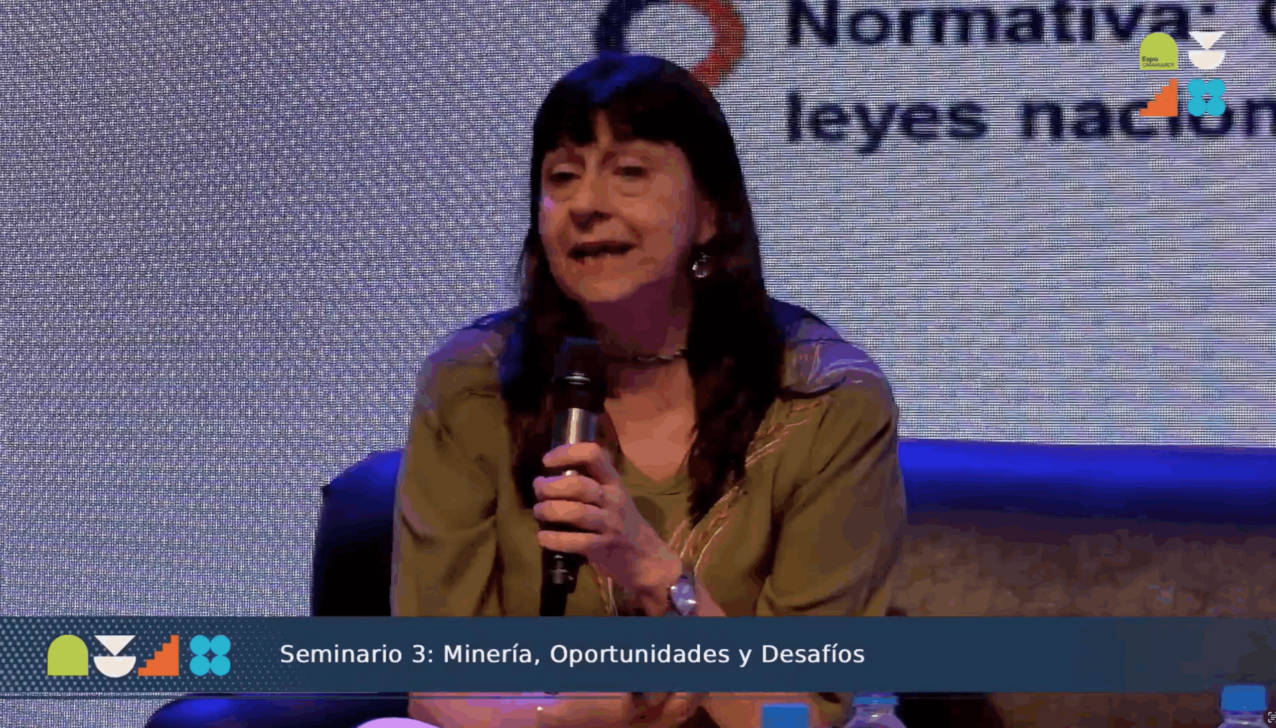 EXPO CATAMARCA 2025- Seminario : Mineria Oportunidades y Desafíos