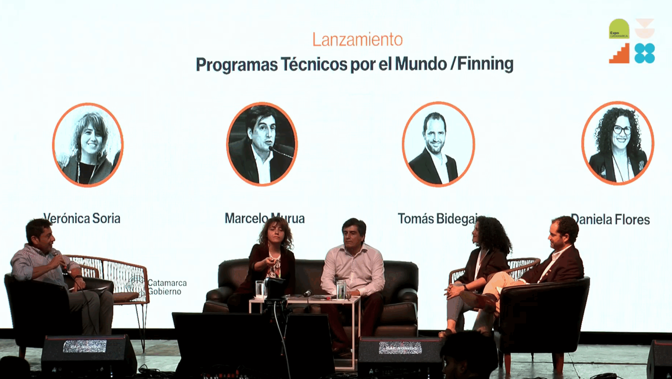 EXPO CATAMARCA - Lanzamiento del Programas Técnicos por el mundo / Finning