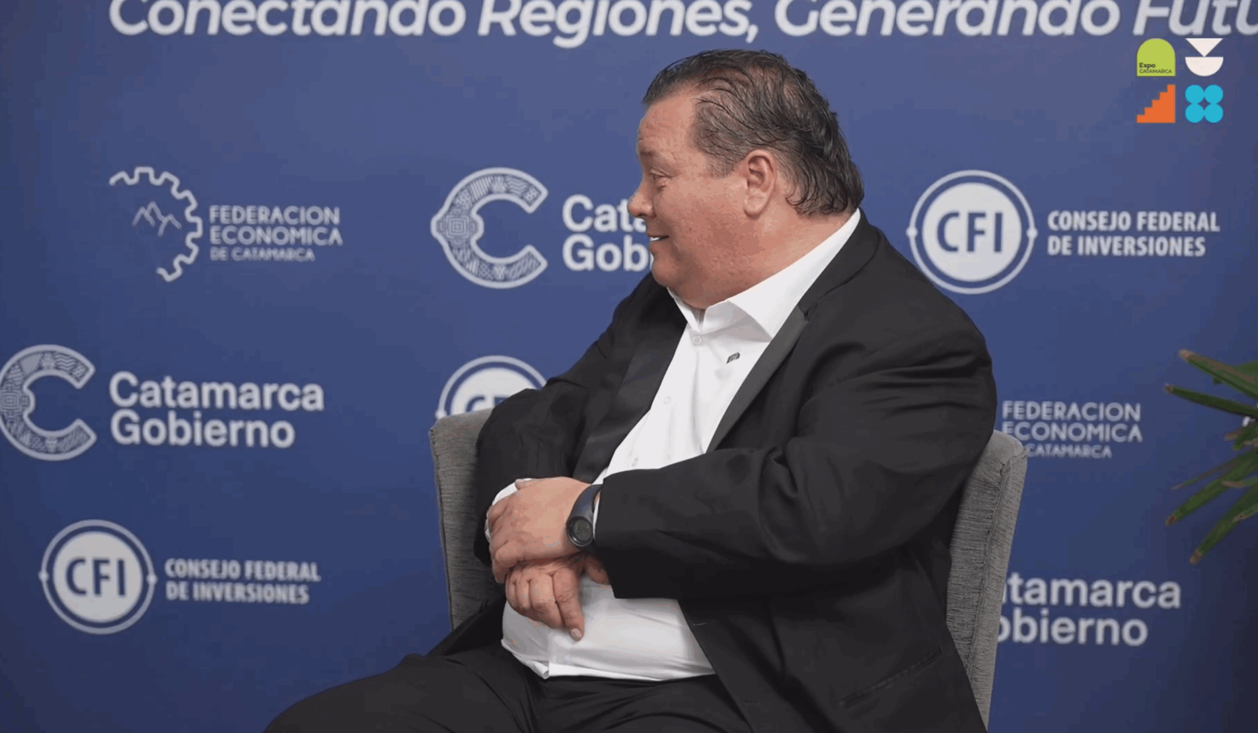 EXPO CATAMARCA- Entrevista a Ivan Couso (Delegación de Chile )