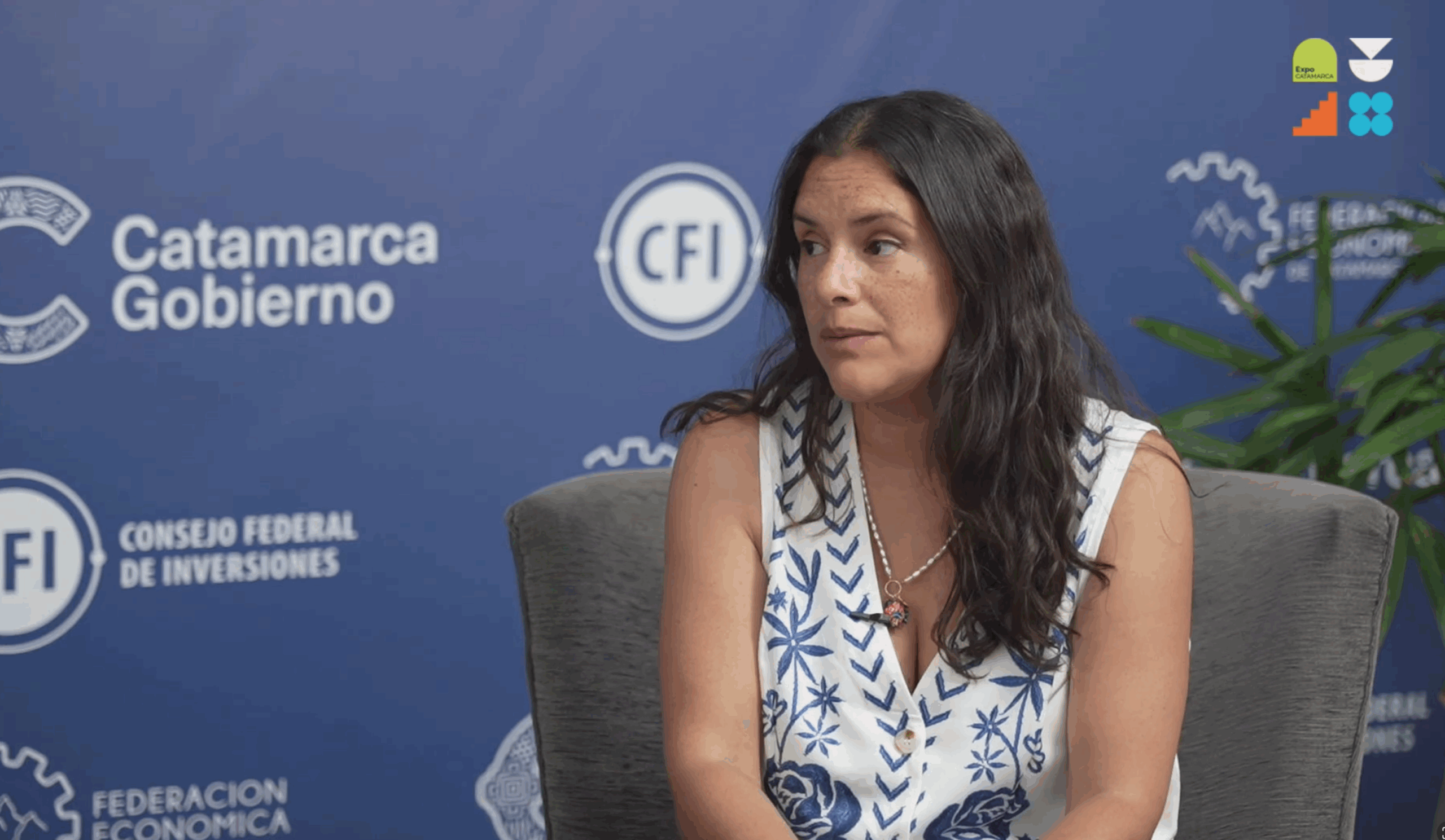 EXPO CATAMARCA- Entrevista a Eleonor Acevedo Dir. de Turismo de Catamarca