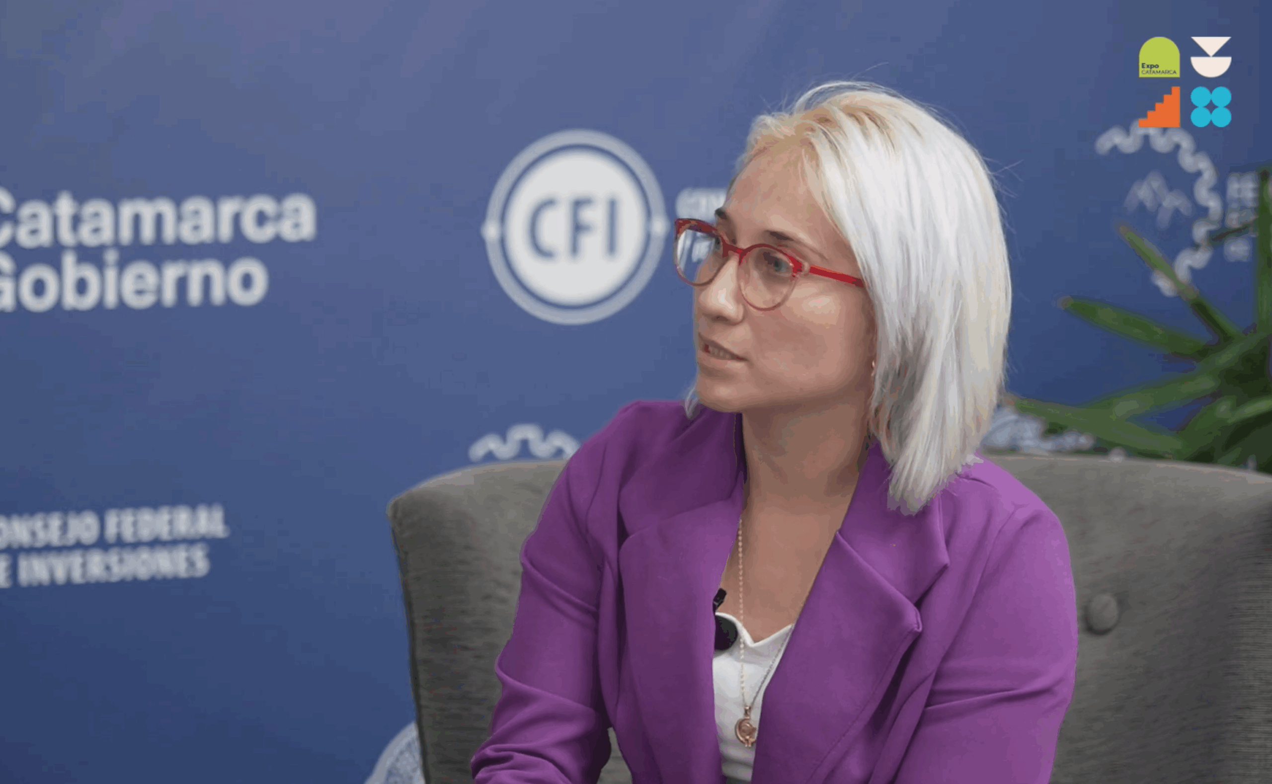 EXPO CATAMARCA - Entrevista a Luz Arce MIURA SOFT