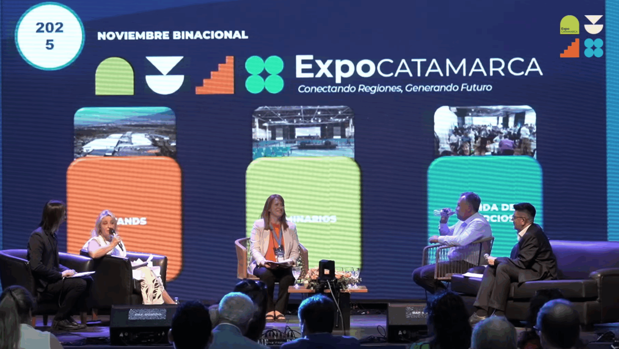 EXPO CATAMARCA- Seminario : Corredor Bioseánico Multimodal, conectividad y logística integral