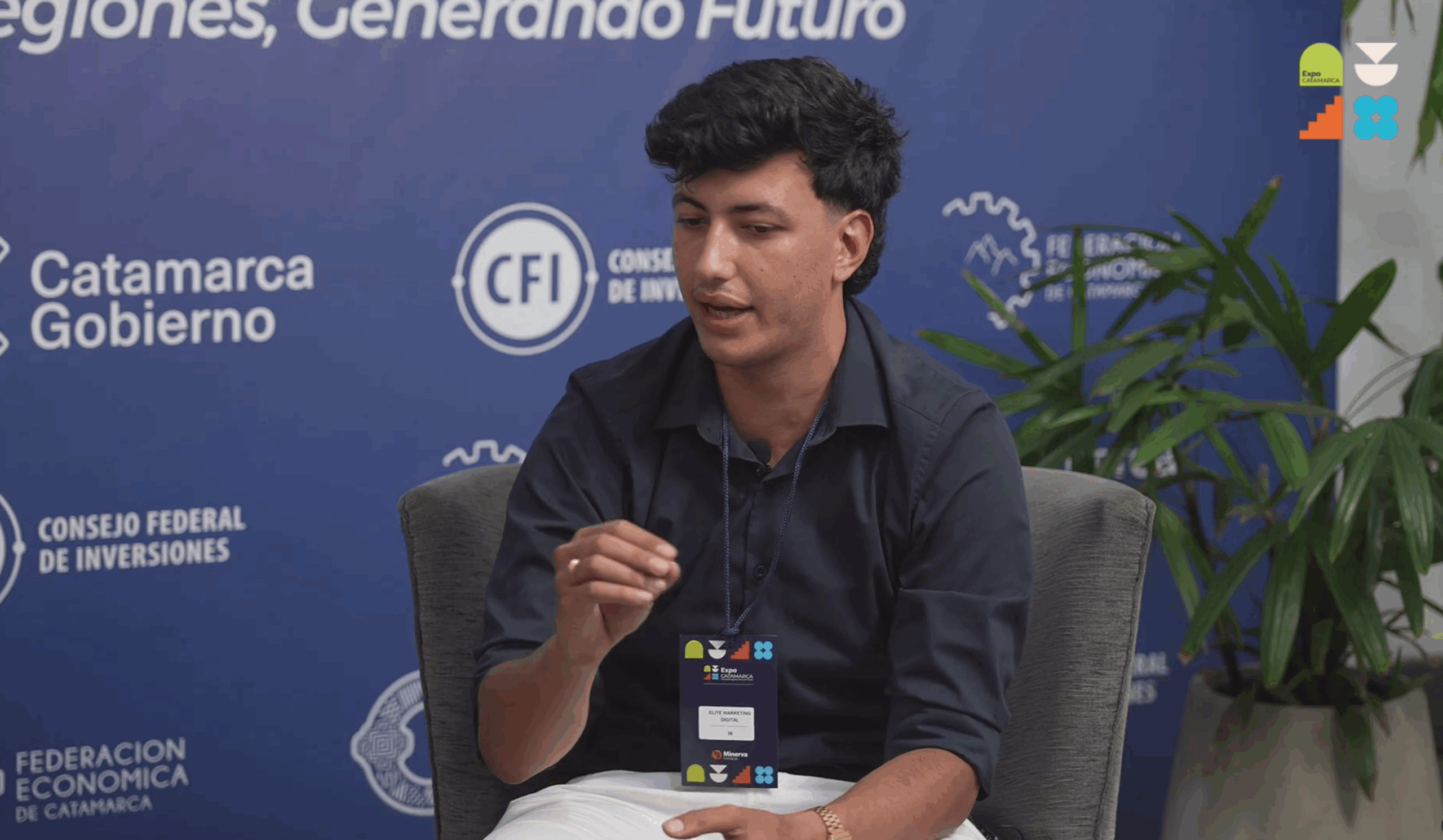 EXPO CATAMARCA- Entrevista a Juan Vargiu ELITE