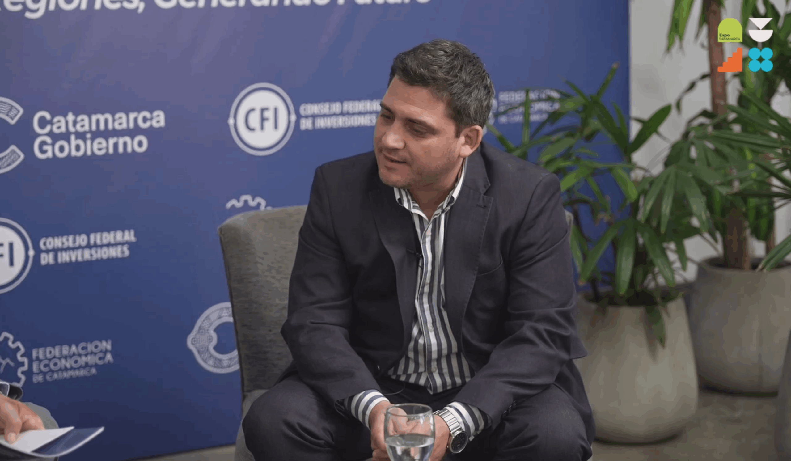 Entrevista Lucio Emiliano Reyes - Director de puertos y Aeropuertos de la provincia de Santa Fe
