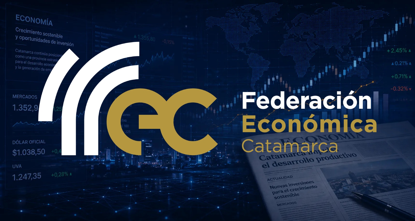 La Federación Económica de Catamarca inaugura su nuevo Portal de Noticias