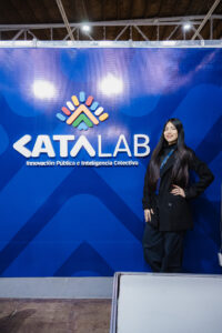 Catalab lleva a la Expo otra forma de construir soluciones: pensar y crear de manera colectiva