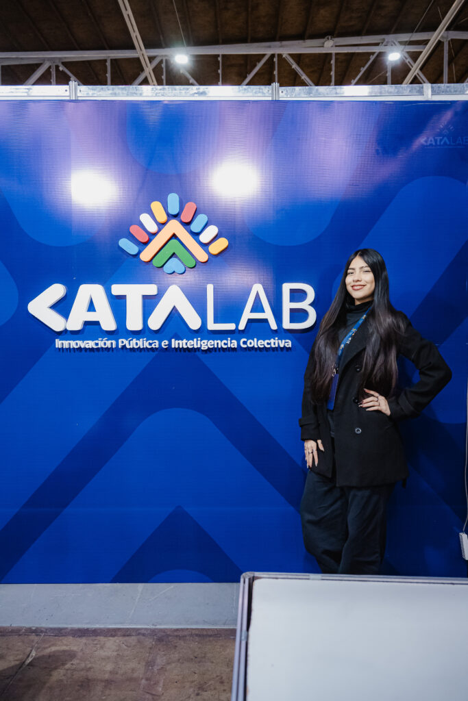 Catalab lleva a la Expo otra forma de construir soluciones: pensar y crear de manera colectiva