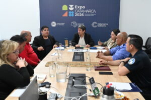 Coordinan el operativo de logística y seguridad para la Expo