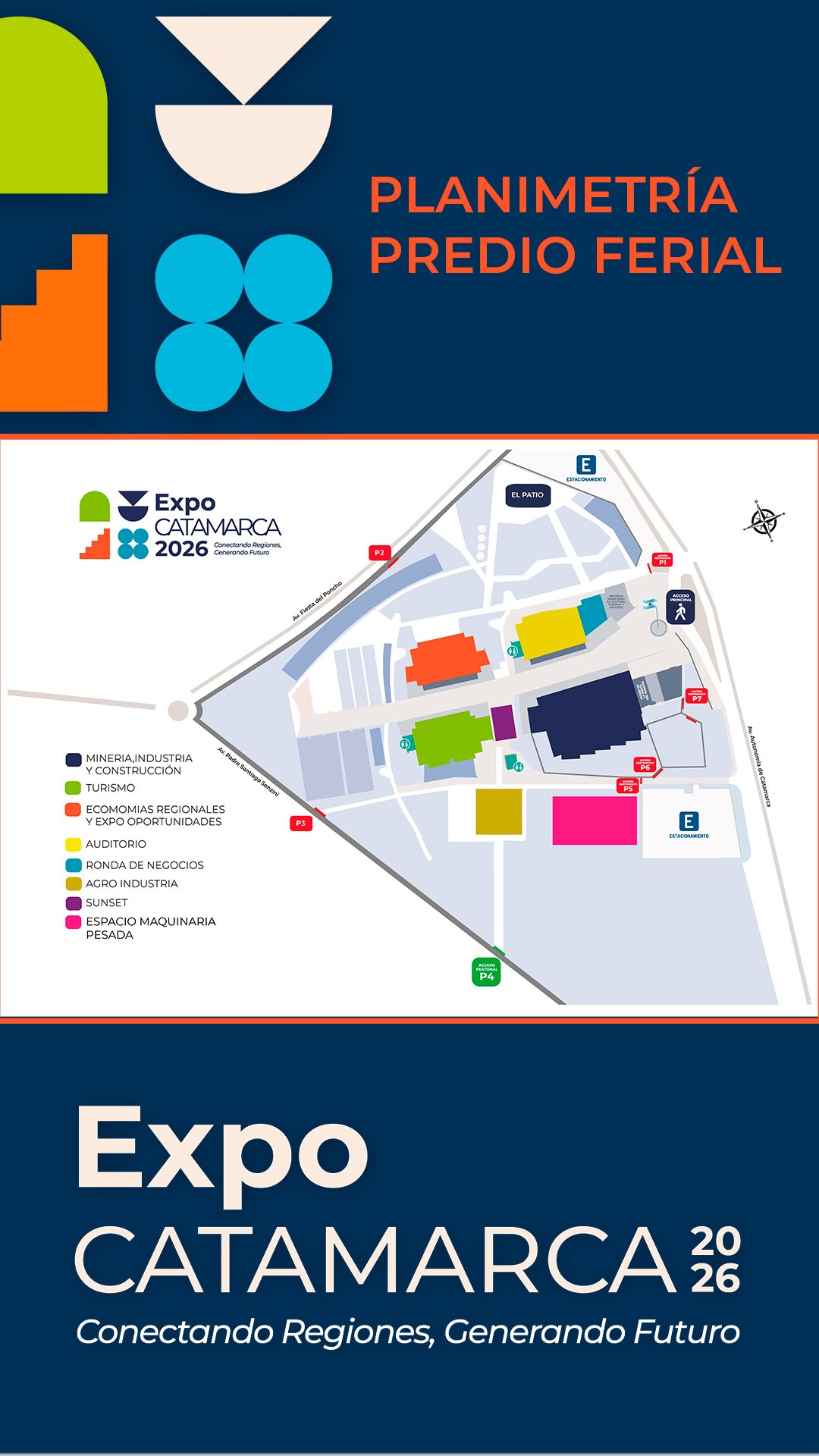 Expo Catamarca 2026: la agenda completa de la primera jornada