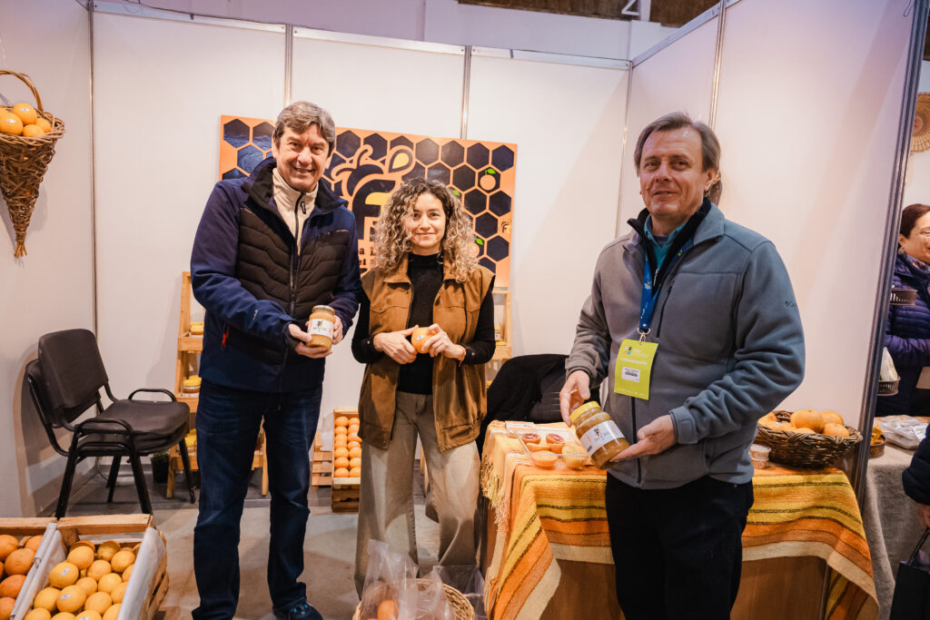 Cítricos, monte y miel: Finca La Tusca lleva los sabores de Alijilán a la Expo