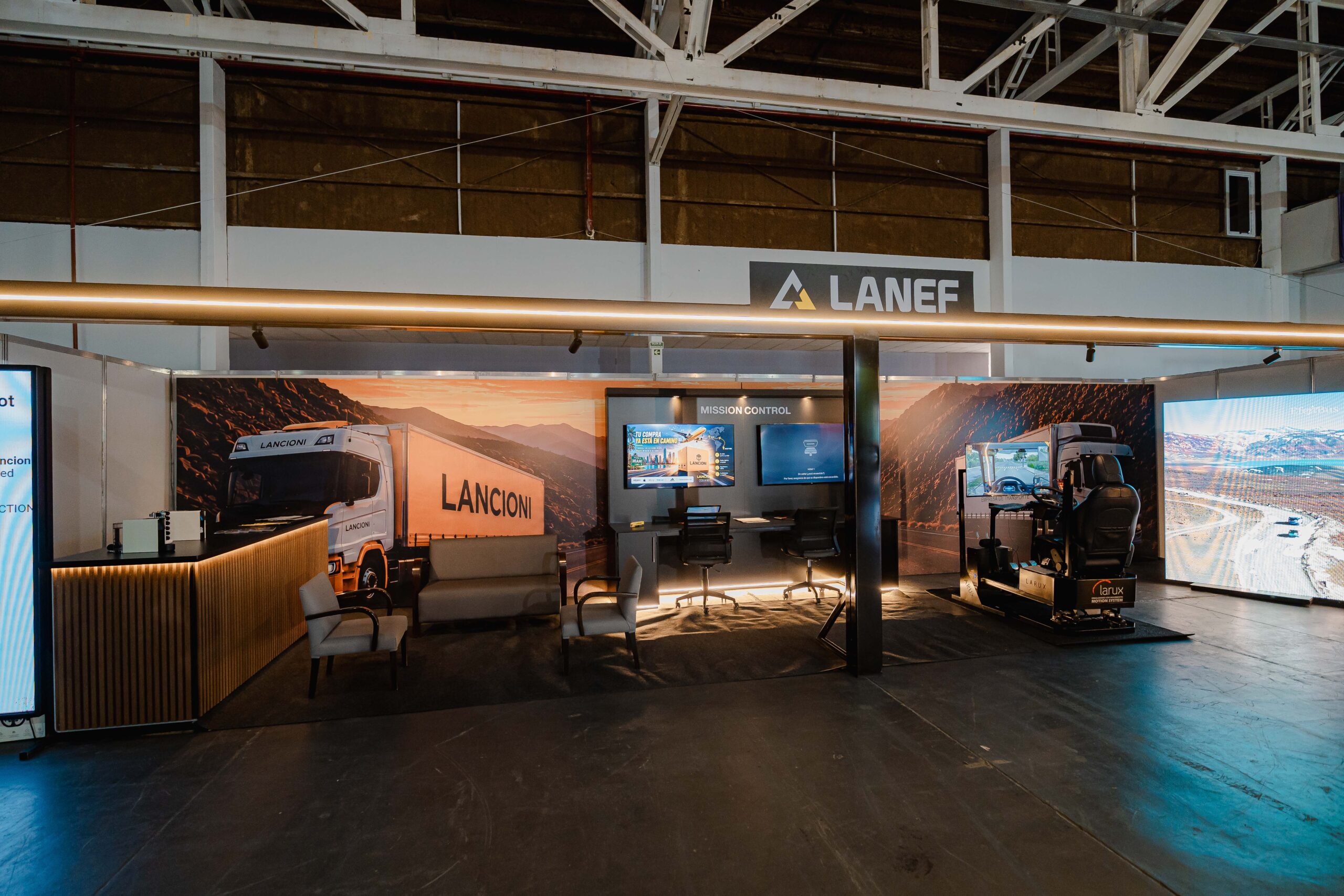 LANEF pasó por Expo Catamarca con logística, tecnología y más de 30 años de experiencia