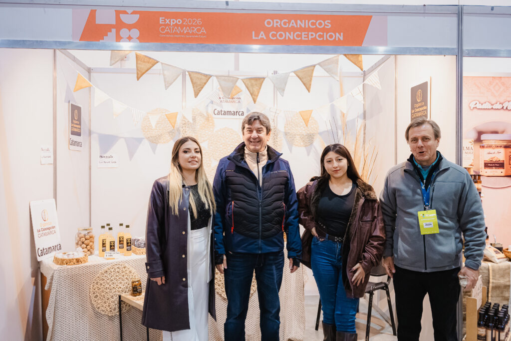 De la nuez al vinagre vivo: Orgánicos La Concepción presenta una producción sin químicos