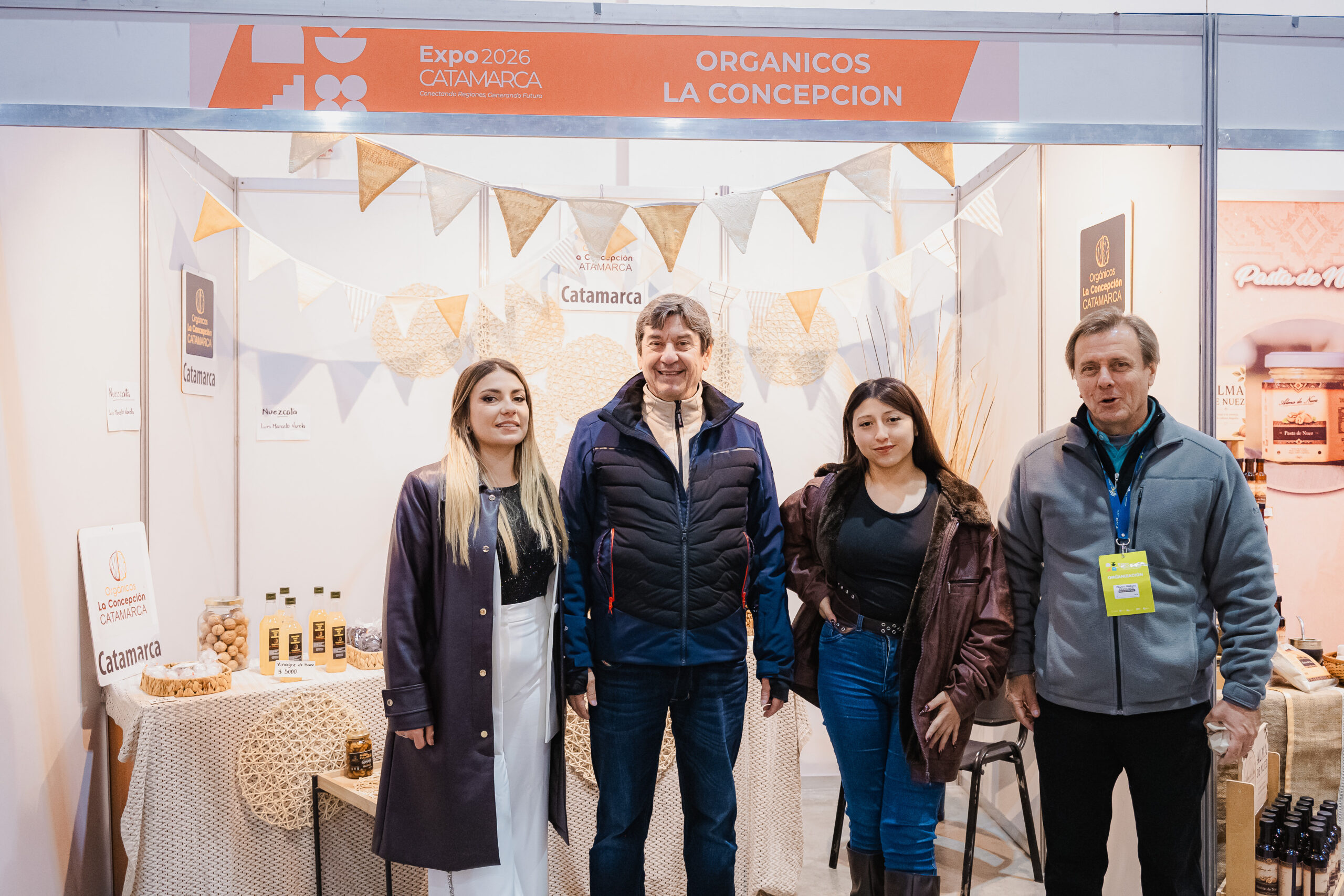 De la nuez al vinagre vivo: Orgánicos La Concepción presenta una producción sin químicos