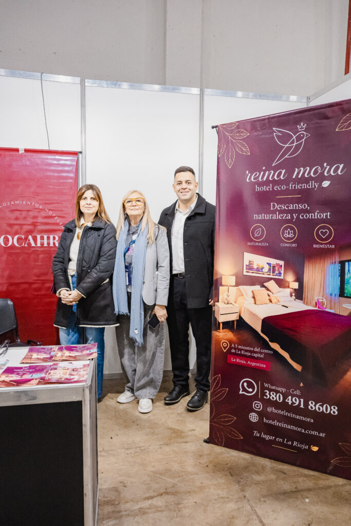 Reina Mora propone desde Expo Catamarca potenciar un corredor turístico con La Rioja