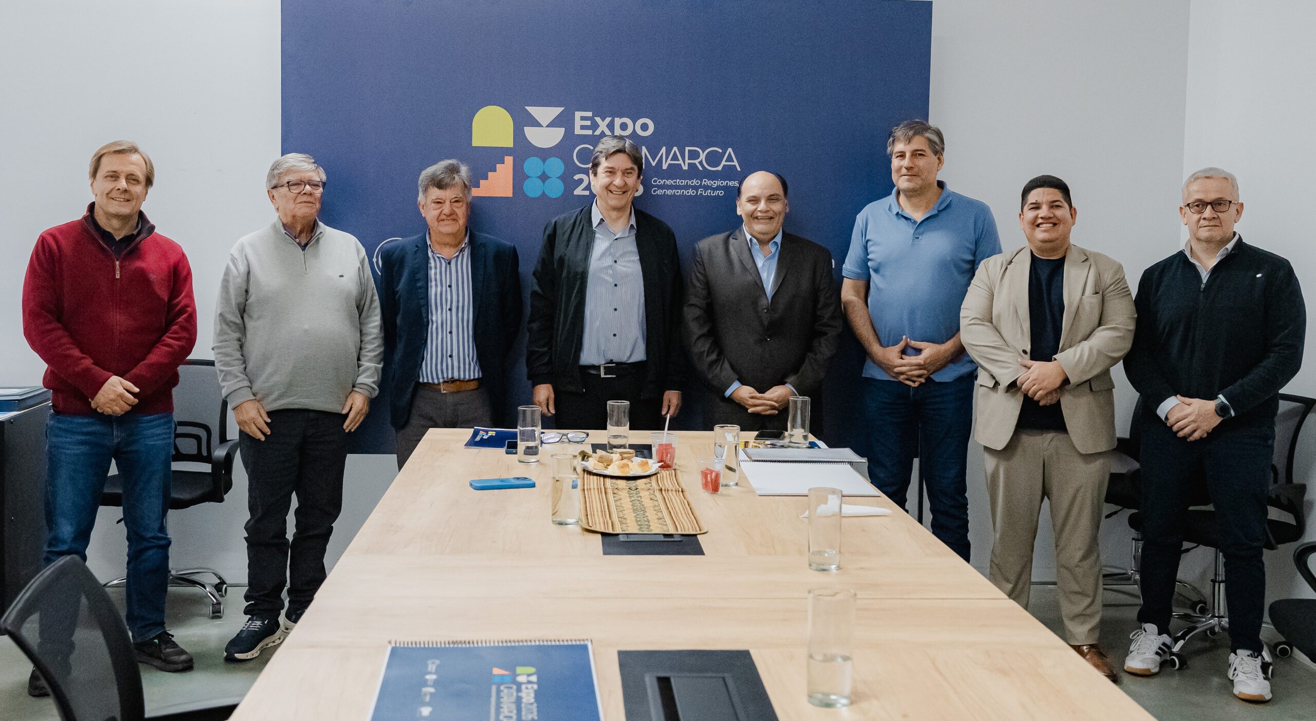 Agenda de articulación institucional: reunión con el intendente Saadi