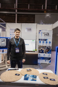 Ingeniería catamarqueña que abre puertas: SB encontró en la Expo una plataforma para crecer