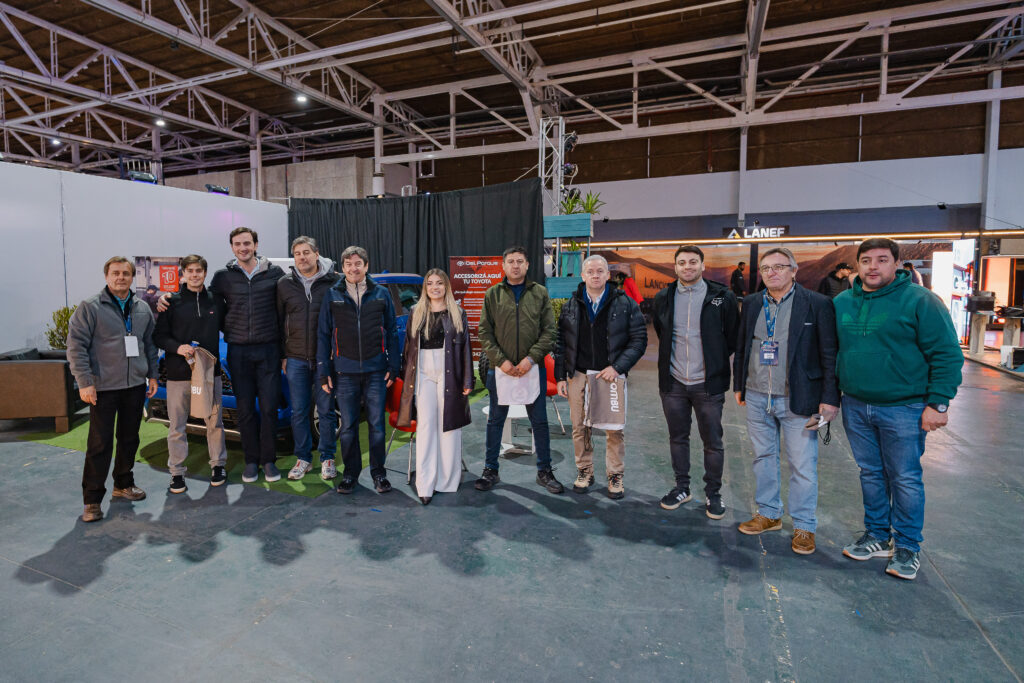 Más allá del vehículo: Toyota del Parque presentó soluciones integrales de movilidad en Expo Catamarca