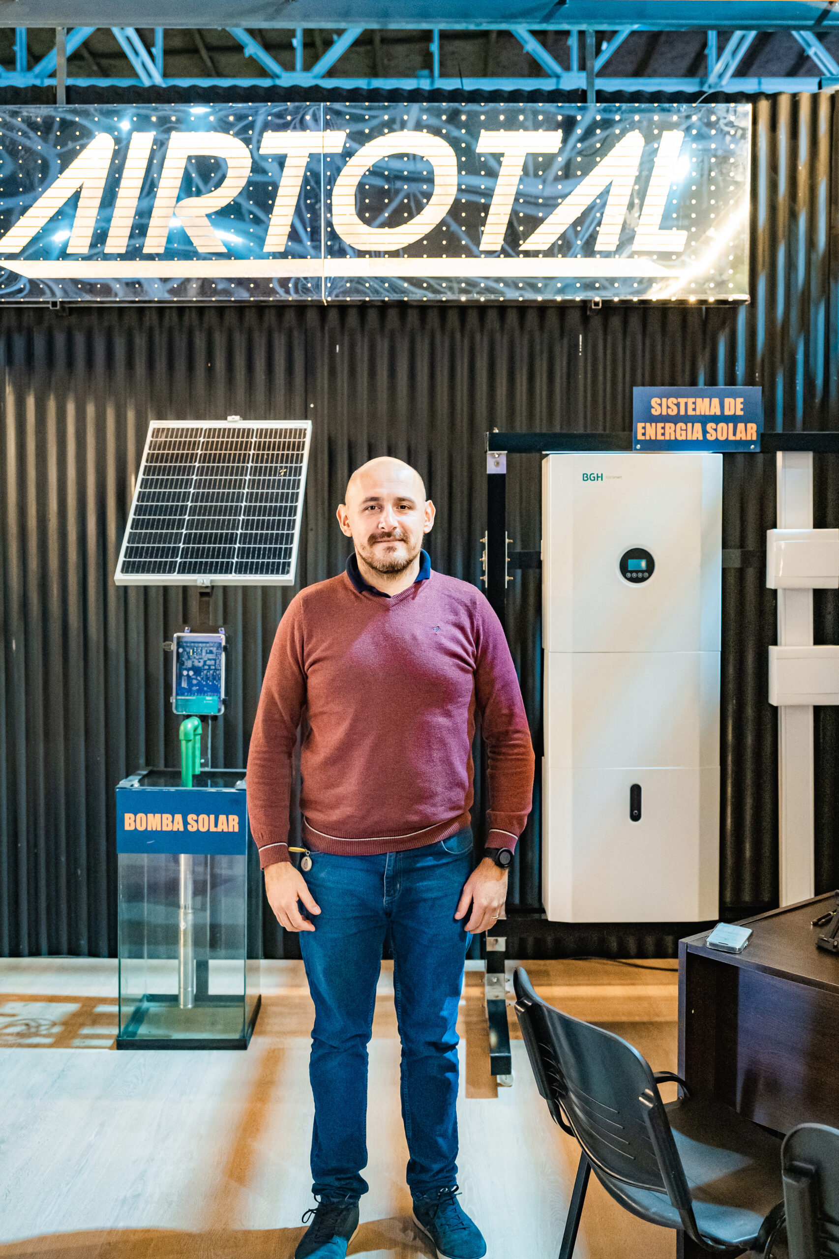Talento catamarqueño y servicios especializados: la propuesta de AIR Total SRL