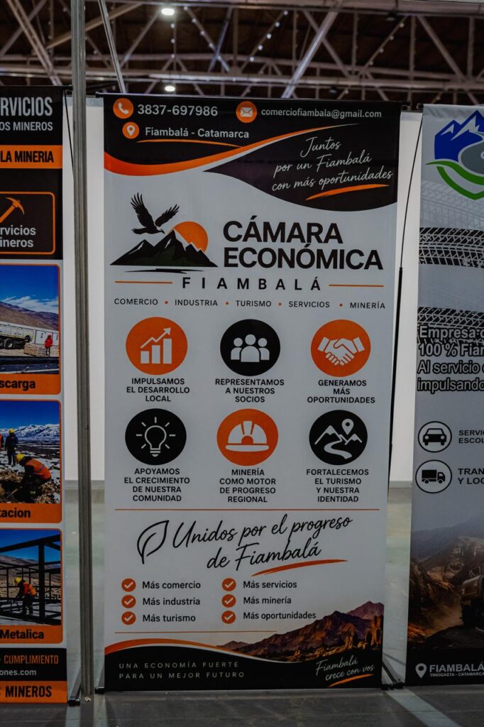 Proveedores de Fiambalá buscan ocupar más espacio ante el crecimiento de la actividad minera