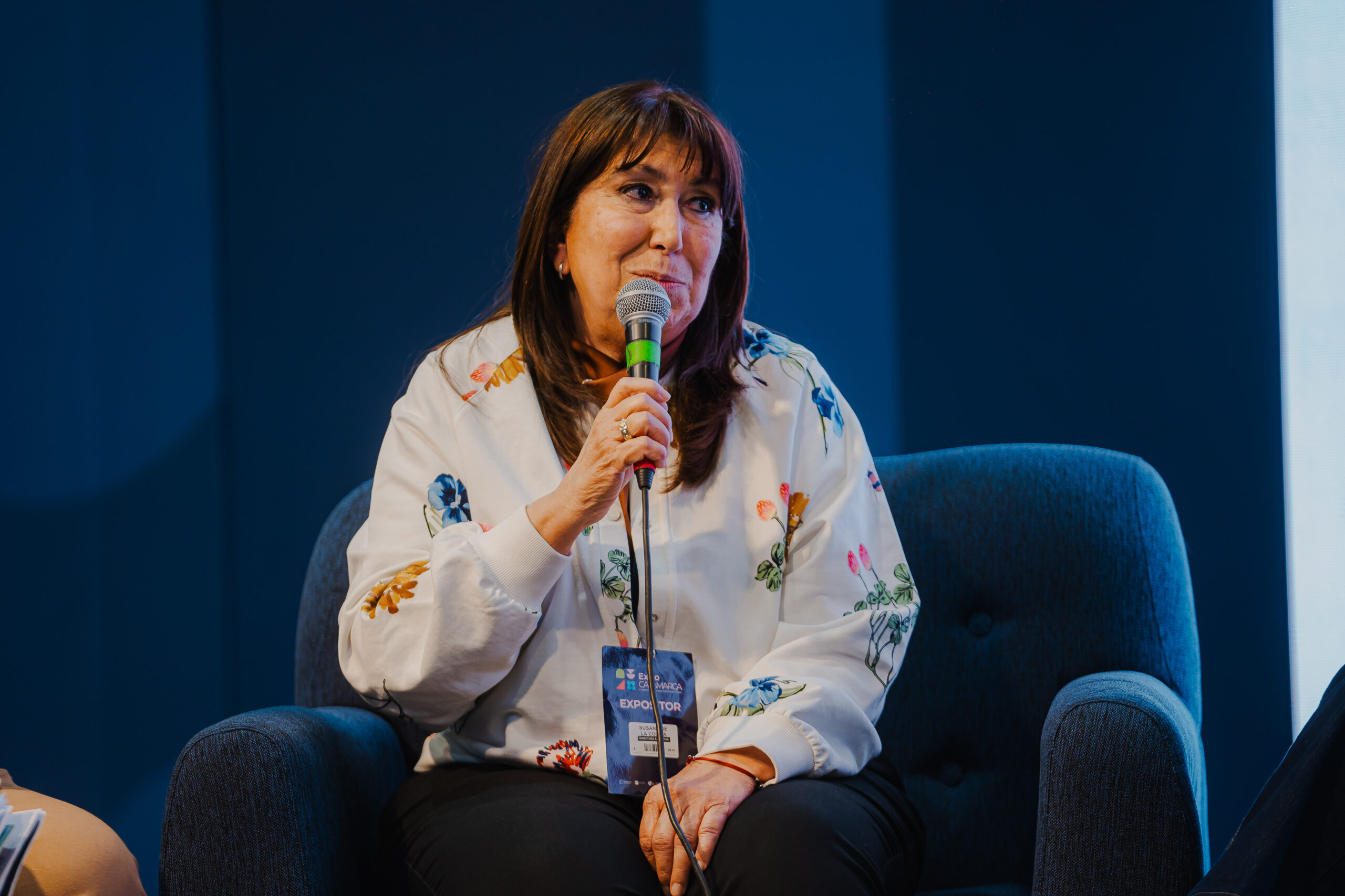 Susana de la Colina puso el foco en el desarrollo de proveedores locales