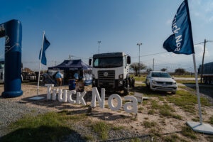 Camiones pesados, tecnología y posventa: la propuesta que Truck Noa llevó a Expo Catamarca