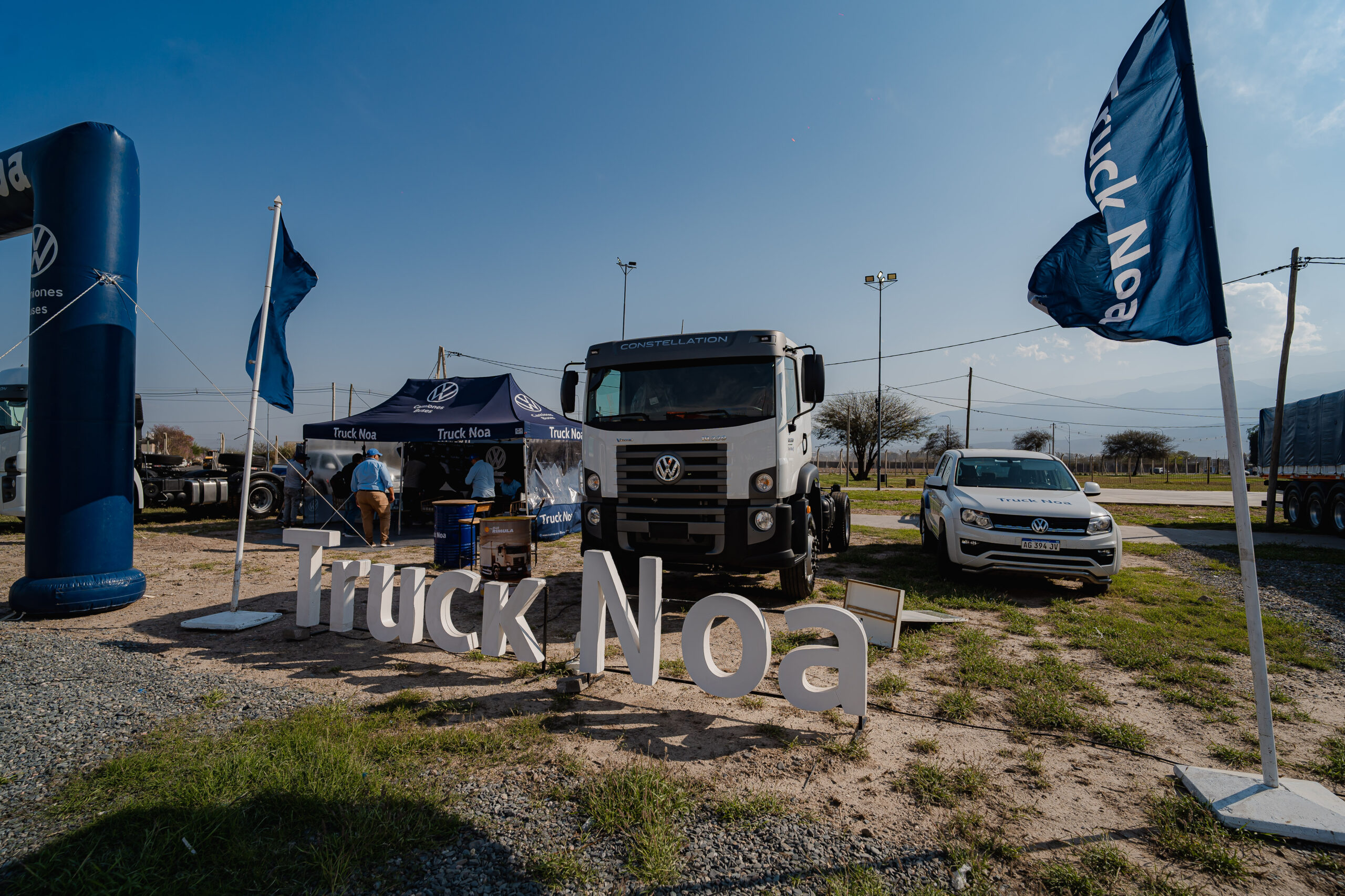 Camiones pesados, tecnología y posventa: la propuesta que Truck Noa llevó a Expo Catamarca